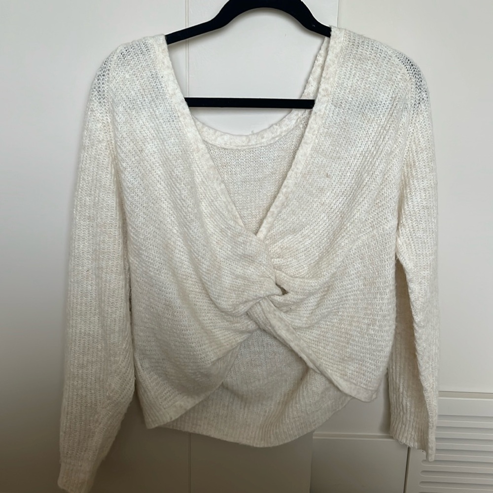 Reversible Sweater